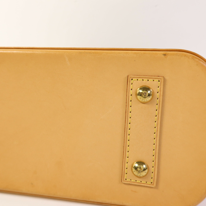 LOUIS VUITTON Monogram Alma BB金扣手挽肩背兩用袋-17