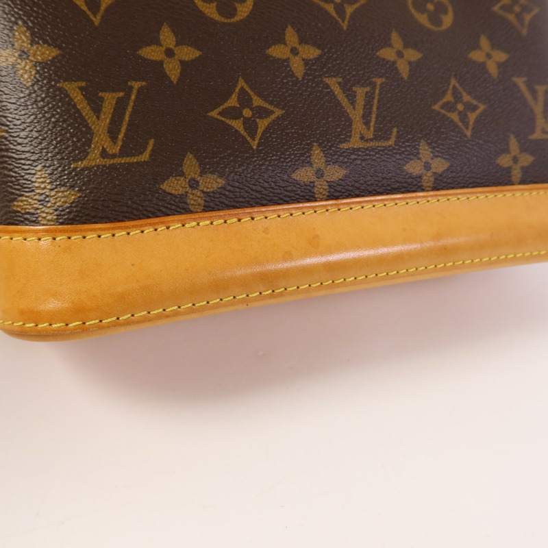 LOUIS VUITTON Monogram Alma BB金扣手挽肩背兩用袋-19