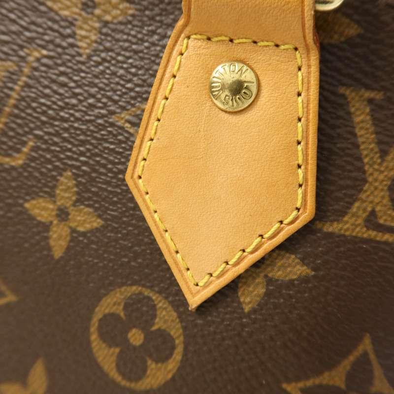 LOUIS VUITTON Monogram Alma BB金扣手挽肩背兩用袋-21