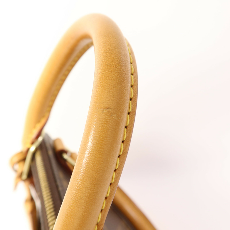 LOUIS VUITTON Monogram Alma BB金扣手挽肩背兩用袋-22