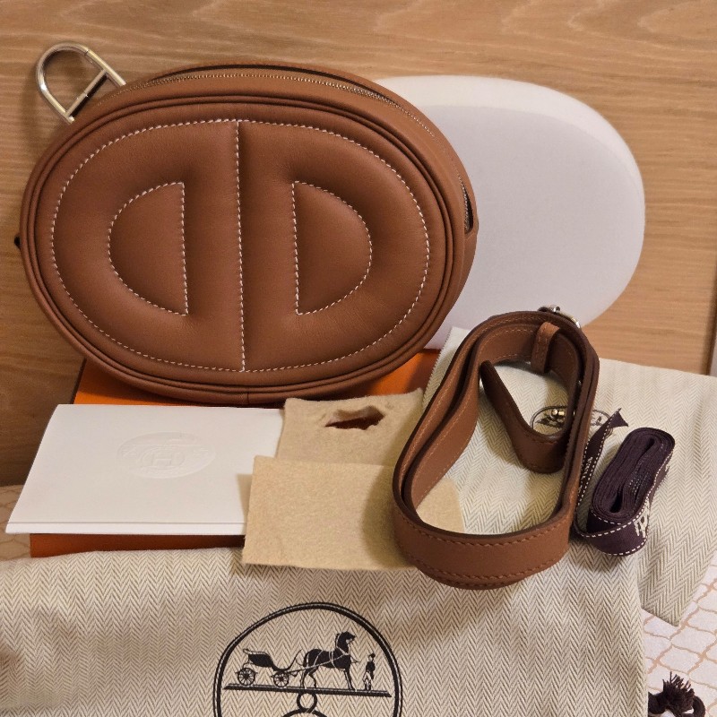 Hermes in the loop belt bag-2