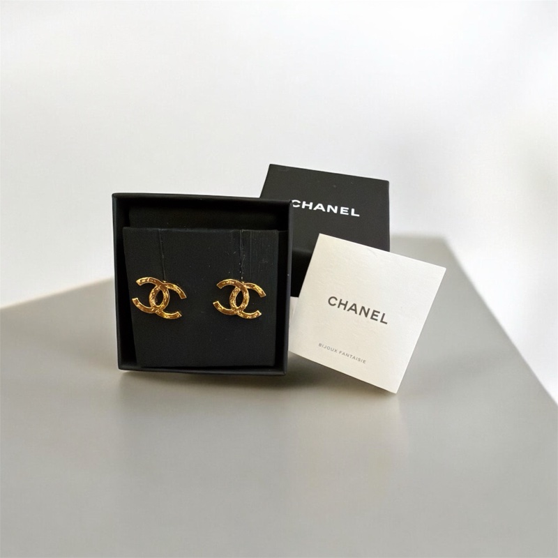 香奈兒時尚耳環-7