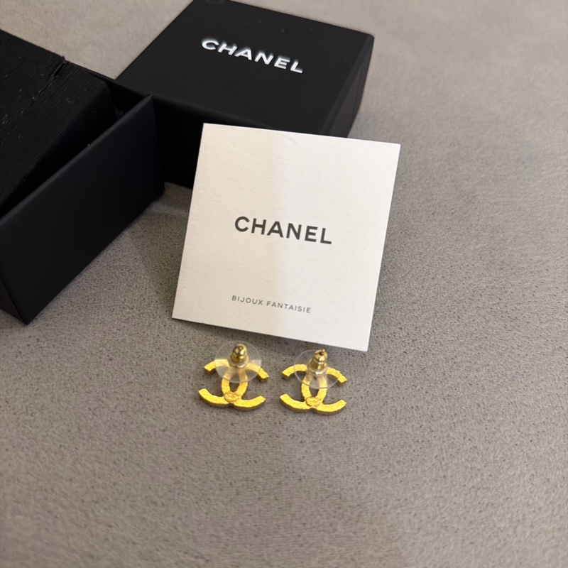 香奈兒時尚耳環-8