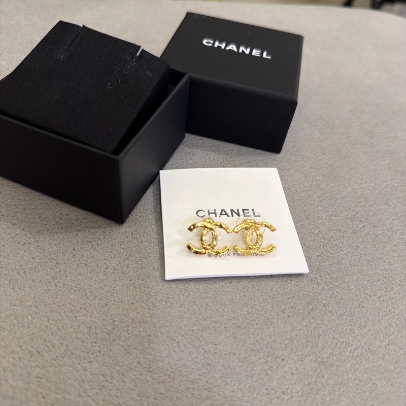 香奈兒時尚耳環-9