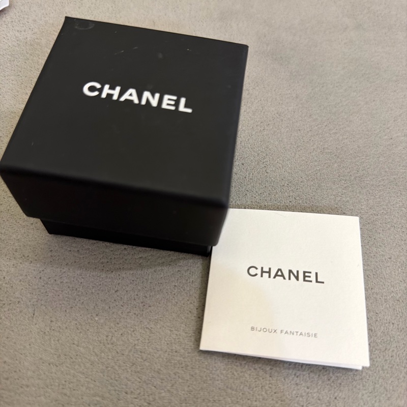 香奈兒時尚耳環-12