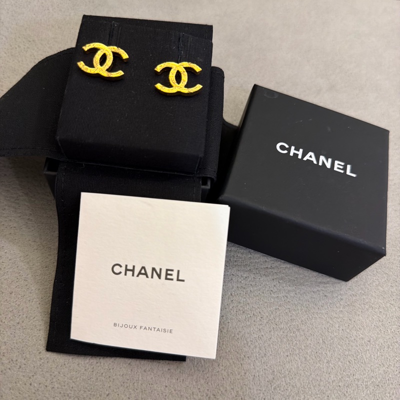 香奈兒時尚耳環-6