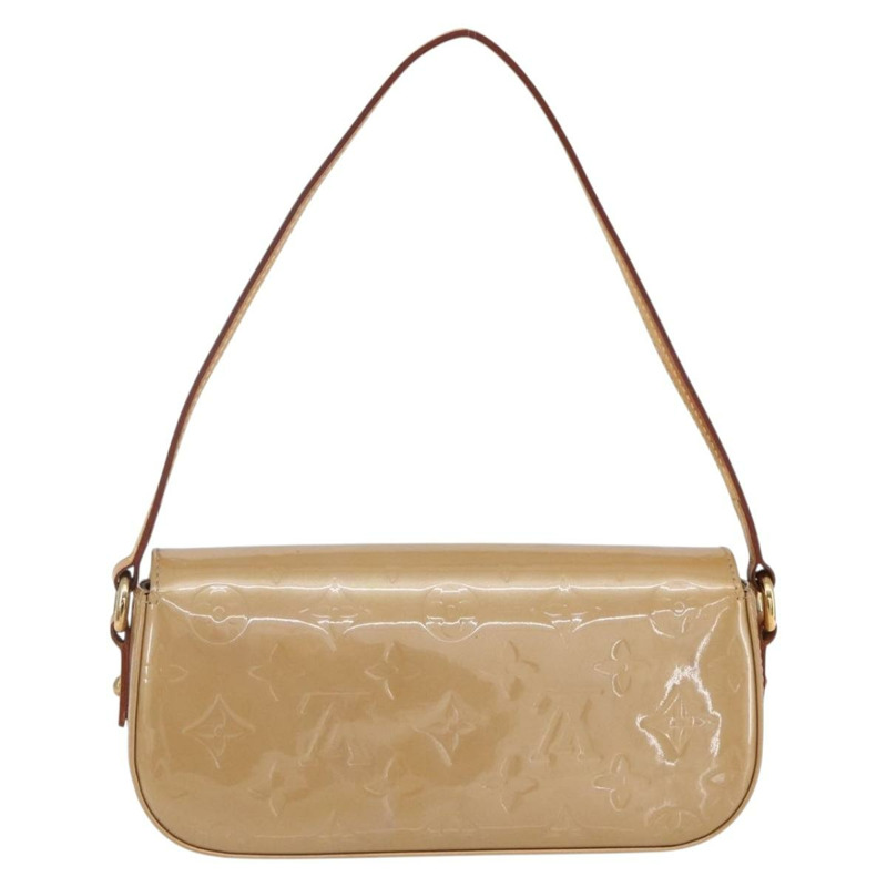 【日本直送】路易威登 Monogram Vernis Malibu Street 包 Noisette M91506 LV 正品 145614-1