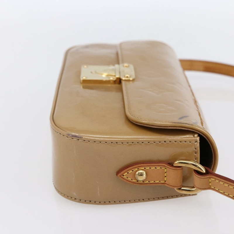 【日本直送】路易威登 Monogram Vernis Malibu Street 包 Noisette M91506 LV 正品 145614-3