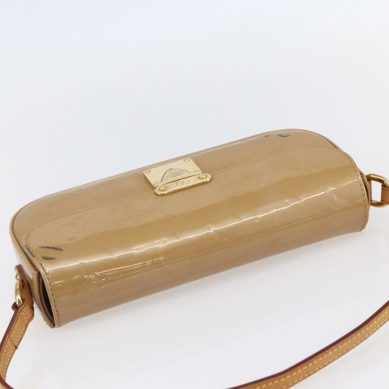 【日本直送】路易威登 Monogram Vernis Malibu Street 包 Noisette M91506 LV 正品 145614-5