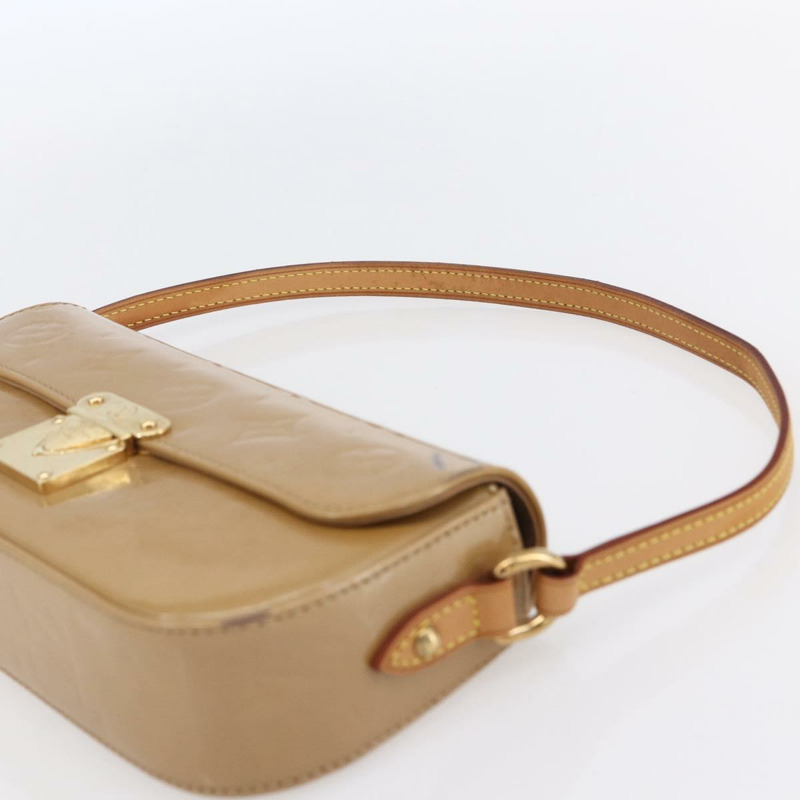 【日本直送】路易威登 Monogram Vernis Malibu Street 包 Noisette M91506 LV 正品 145614-7