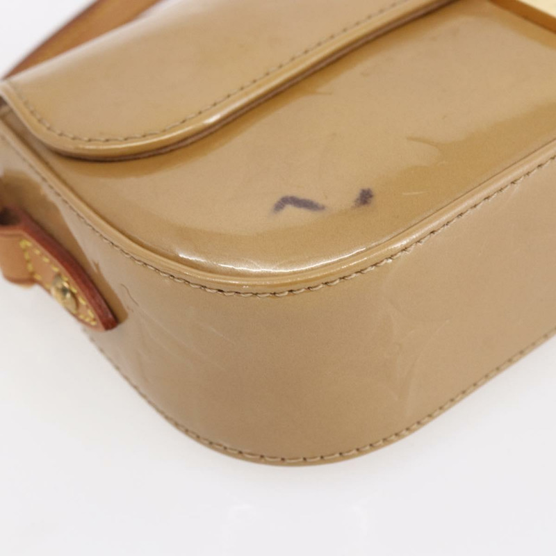 【日本直送】路易威登 Monogram Vernis Malibu Street 包 Noisette M91506 LV 正品 145614-8