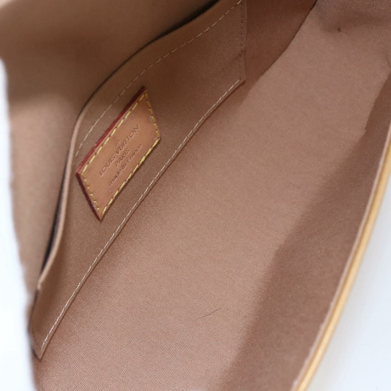 【日本直送】路易威登 Monogram Vernis Malibu Street 包 Noisette M91506 LV 正品 145614-10
