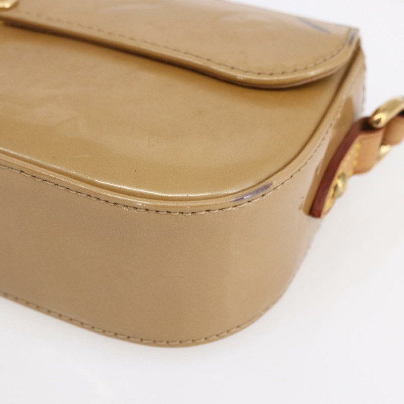 【日本直送】路易威登 Monogram Vernis Malibu Street 包 Noisette M91506 LV 正品 145614-13