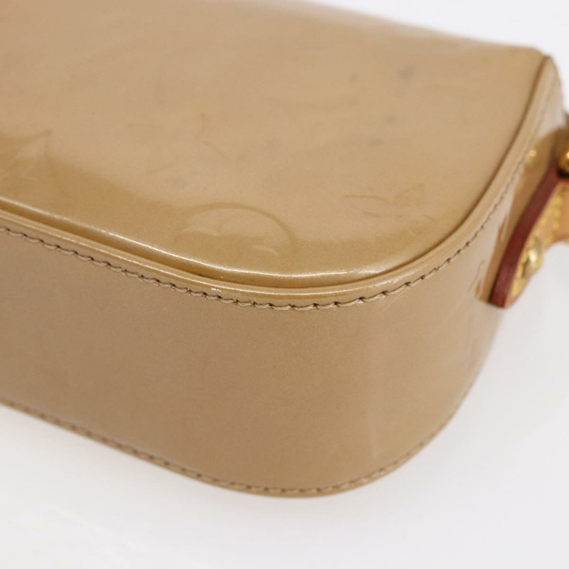 【日本直送】路易威登 Monogram Vernis Malibu Street 包 Noisette M91506 LV 正品 145614-14