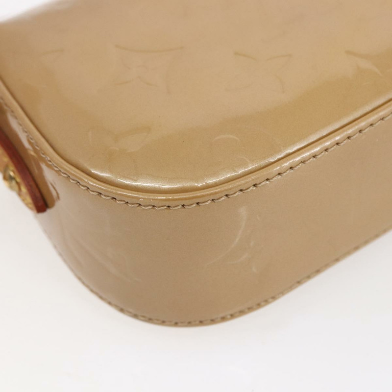 【日本直送】路易威登 Monogram Vernis Malibu Street 包 Noisette M91506 LV 正品 145614-15