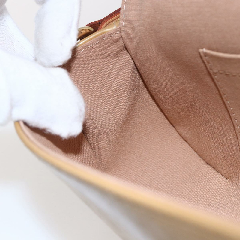 【日本直送】路易威登 Monogram Vernis Malibu Street 包 Noisette M91506 LV 正品 145614-19