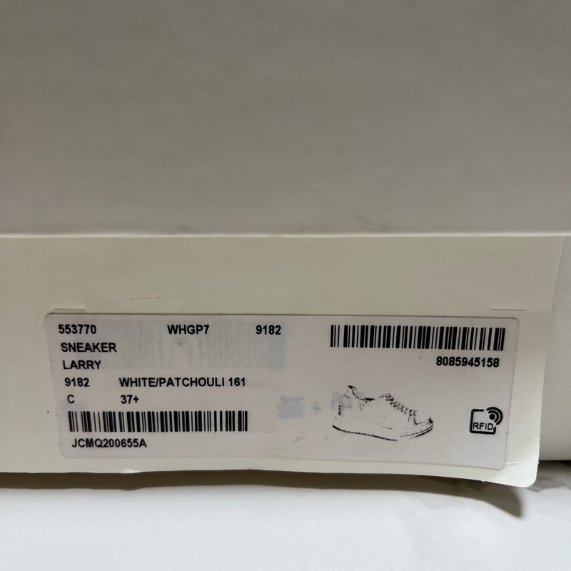 Alexander McQueen 麥坤經典白鞋 配淡粉色-15