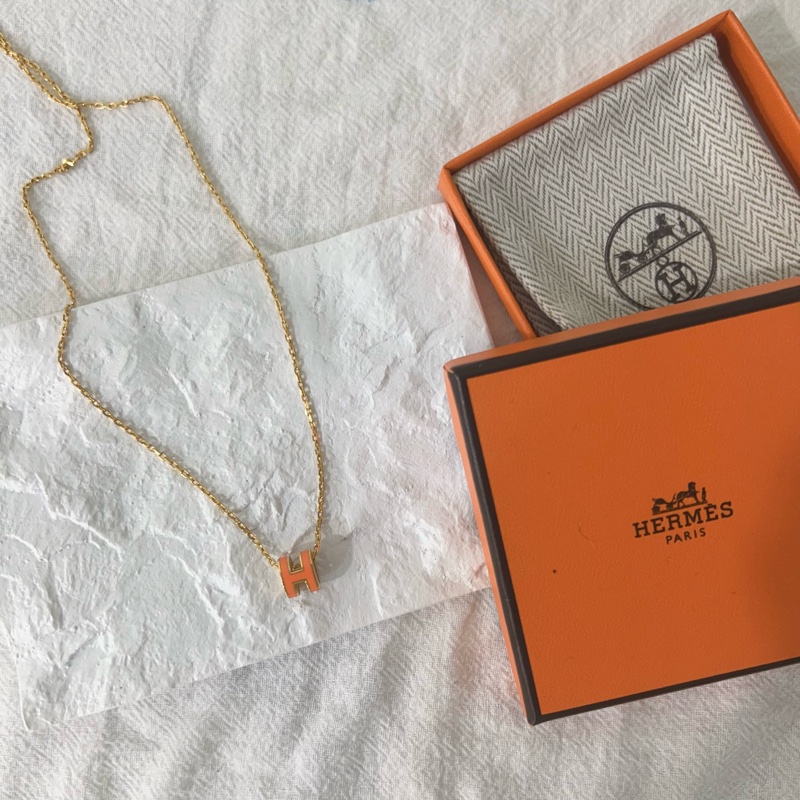 ෆ Hermes Mini Pop 綢緞橘🍊-3