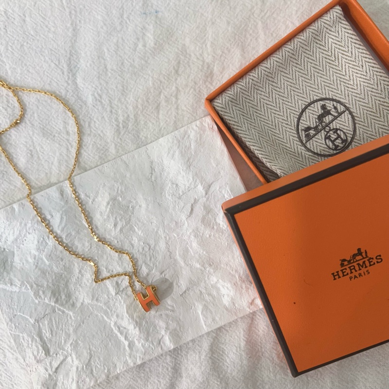 ෆ Hermes Mini Pop 綢緞橘🍊-10