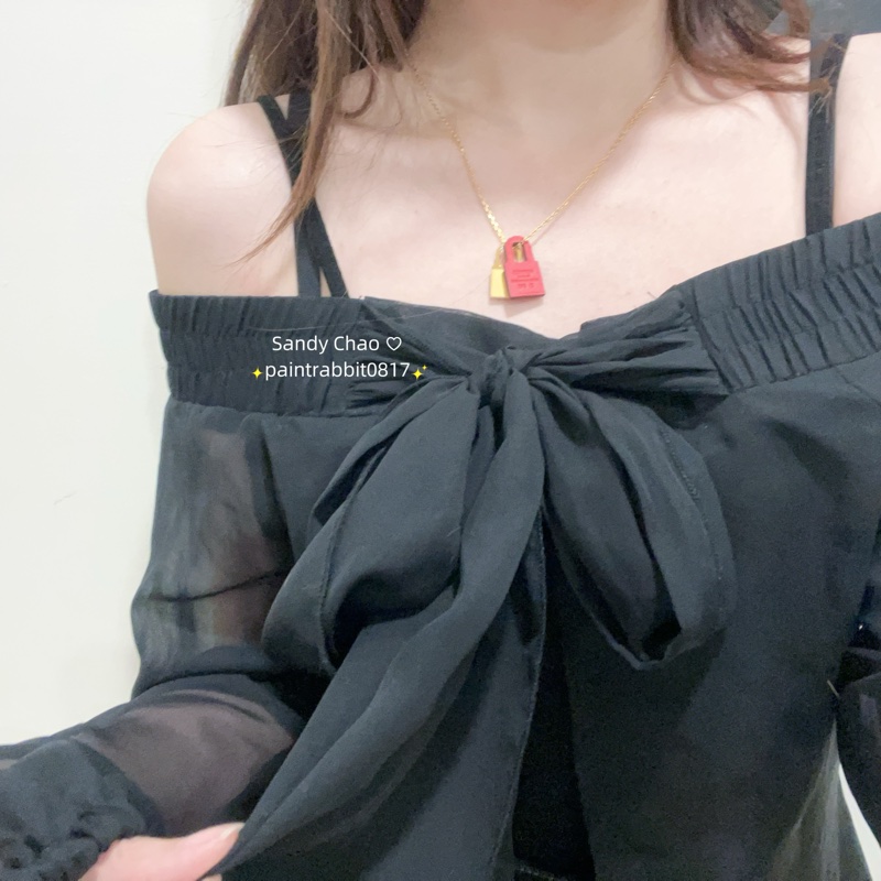 ෆ Hermes O’Kelly 小鎖頭項鍊♥️🈶購證-2