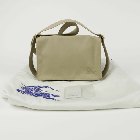 BURBERRY 8077398 風衣肩斜背包