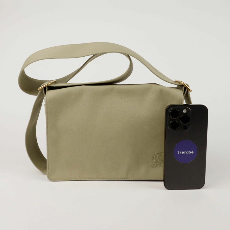 【包稅】BURBERRY 8077398 風衣肩斜背包-7