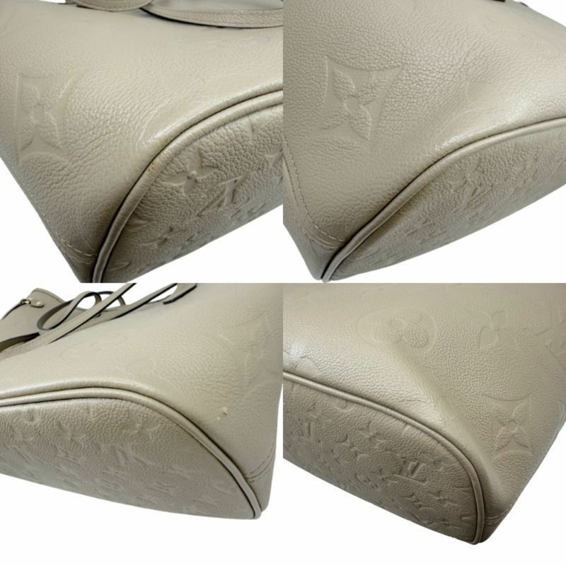 路易威登 Monogram Empreinte Neverfull MM Tourterelle 手提包 M45686 女士-4
