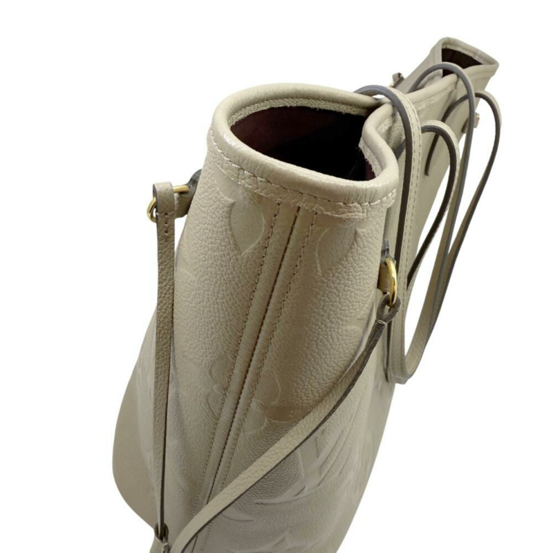 路易威登 Monogram Empreinte Neverfull MM Tourterelle 手提包 M45686 女士-6