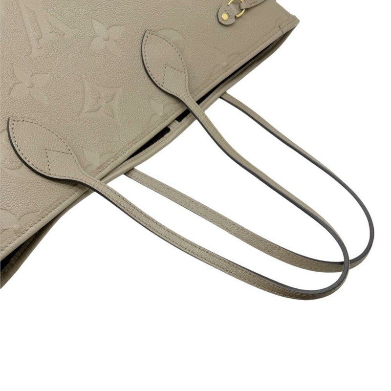路易威登 Monogram Empreinte Neverfull MM Tourterelle 手提包 M45686 女士-7