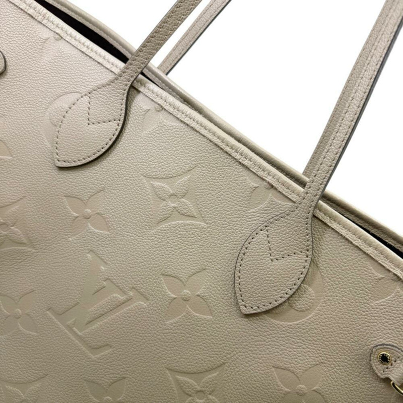 路易威登 Monogram Empreinte Neverfull MM Tourterelle 手提包 M45686 女士-8