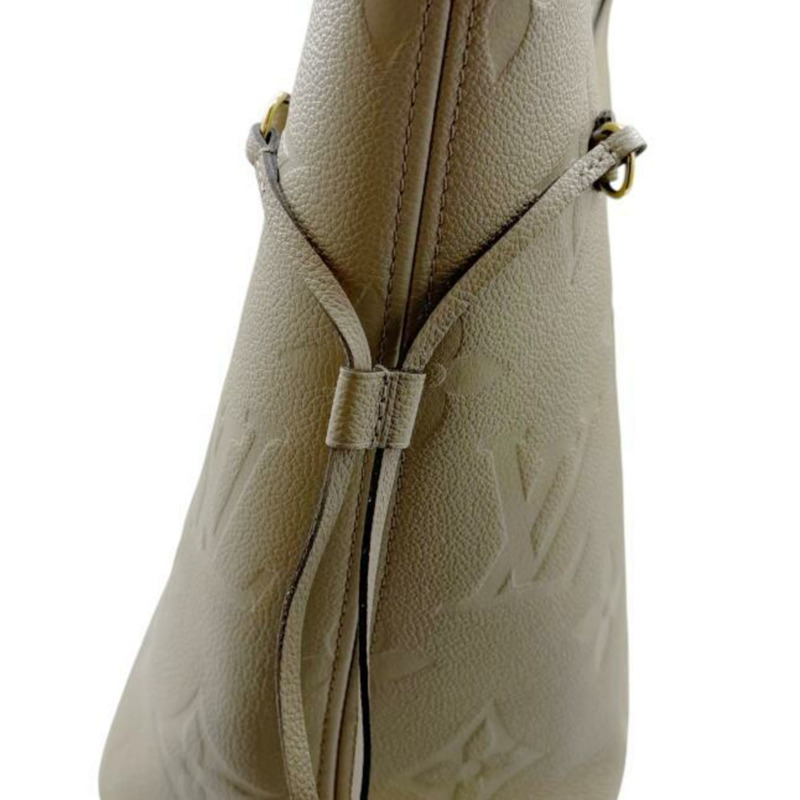 路易威登 Monogram Empreinte Neverfull MM Tourterelle 手提包 M45686 女士-10