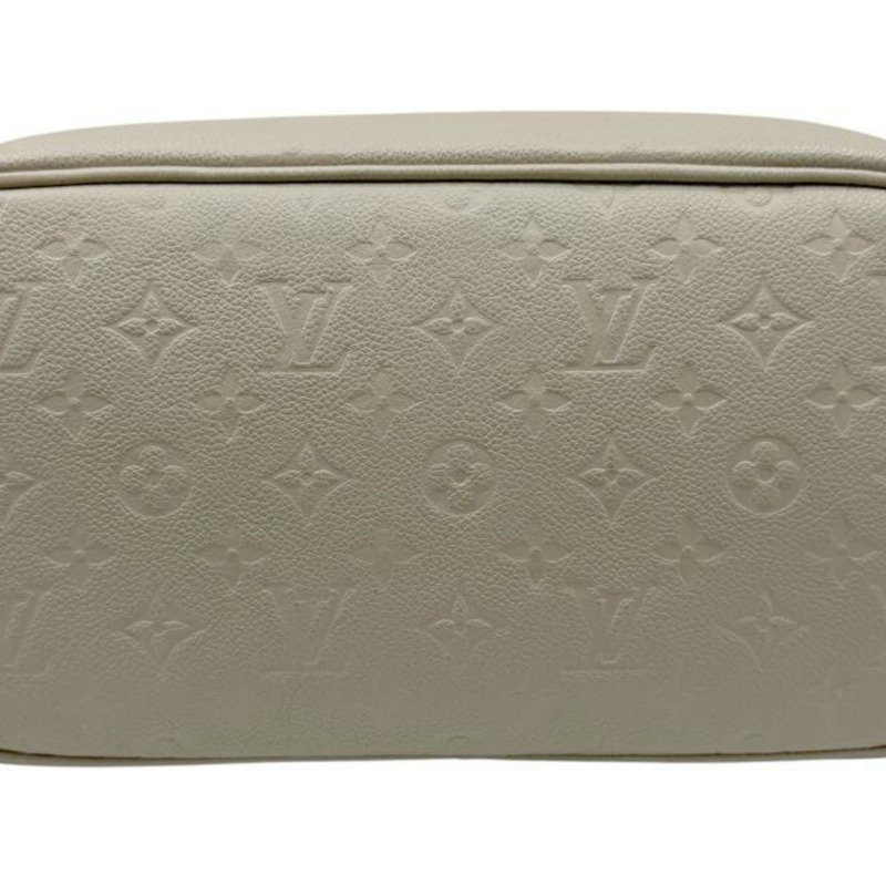 路易威登 Monogram Empreinte Neverfull MM Tourterelle 手提包 M45686 女士-12