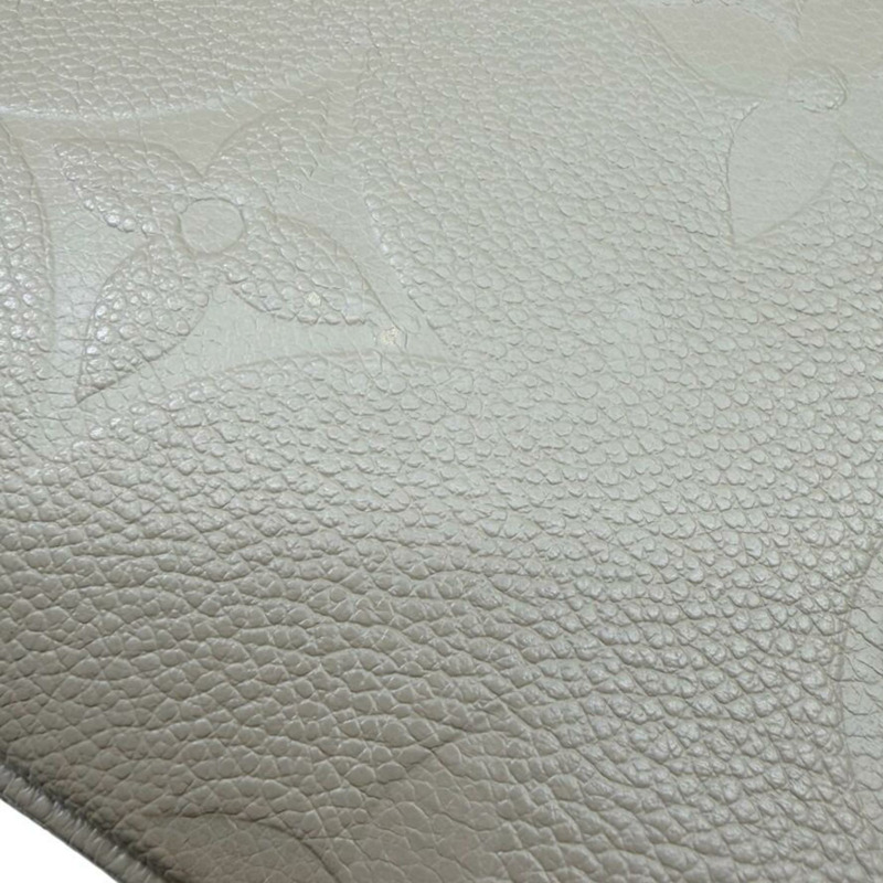 路易威登 Monogram Empreinte Neverfull MM Tourterelle 手提包 M45686 女士-14