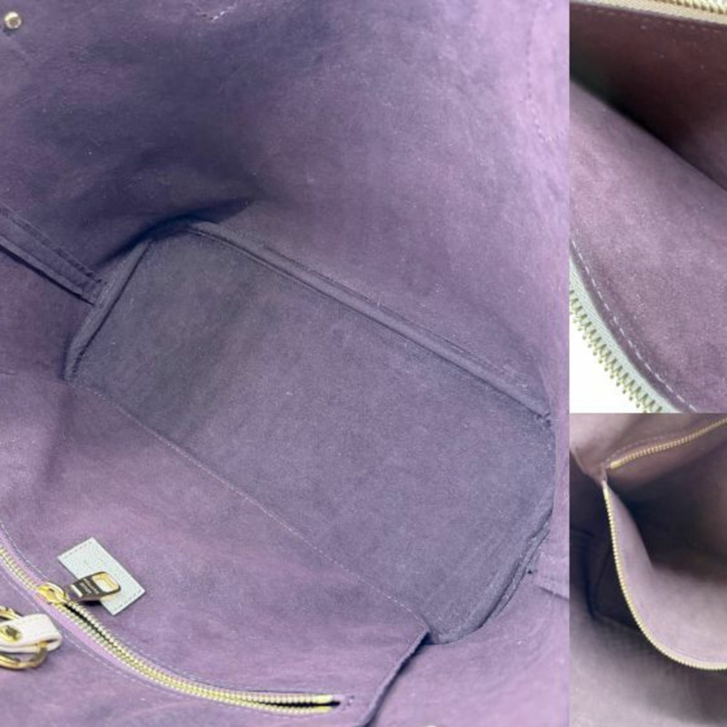 路易威登 Monogram Empreinte Neverfull MM Tourterelle 手提包 M45686 女士-16