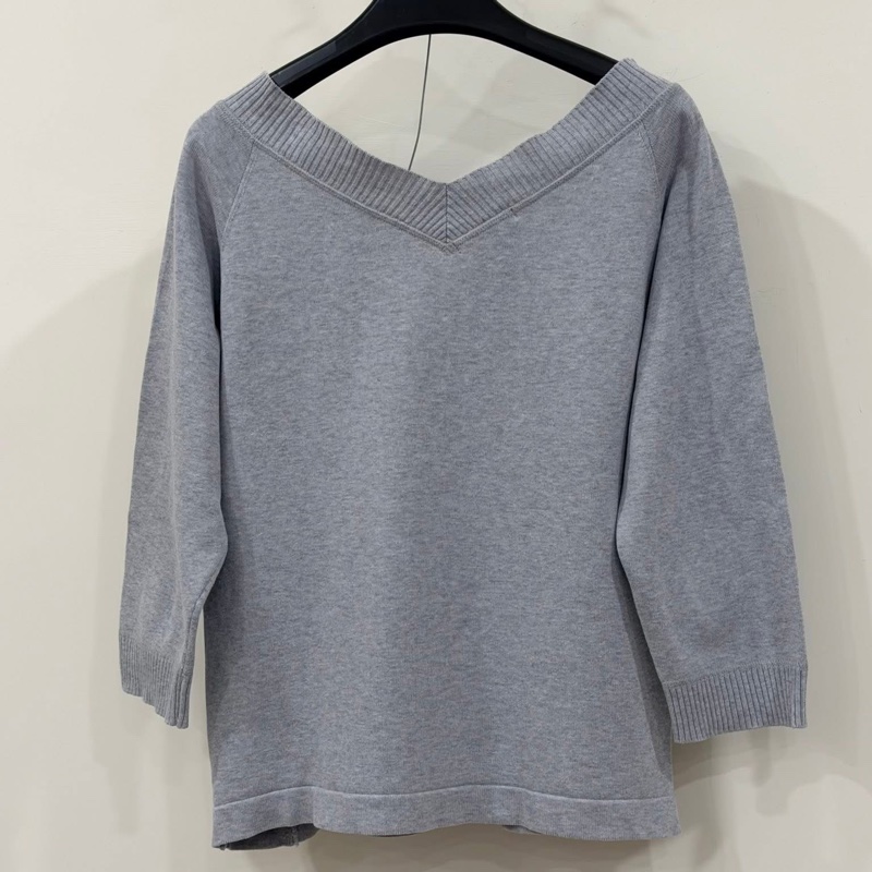 Burberry 倫敦 V領字母上衣-1