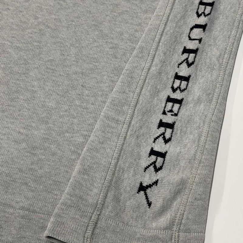 Burberry 倫敦 V領字母上衣-2