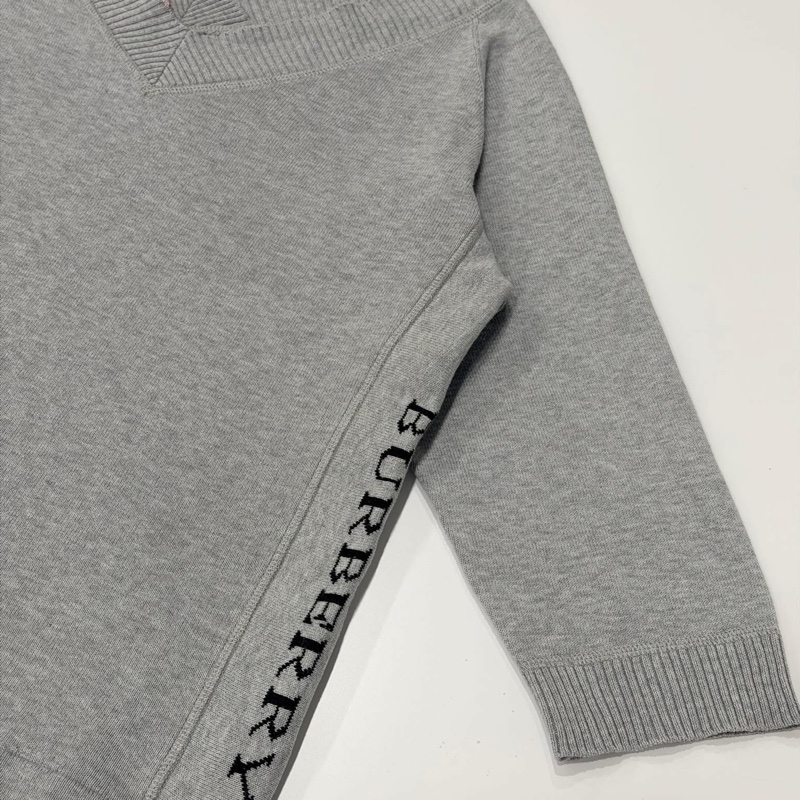 Burberry 倫敦 V領字母上衣-4
