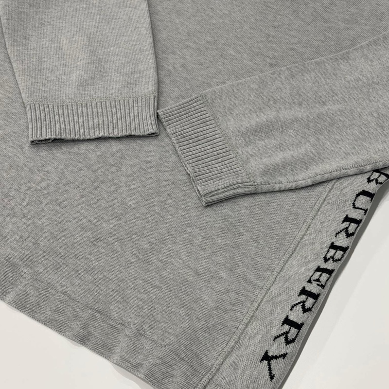 Burberry 倫敦 V領字母上衣-6