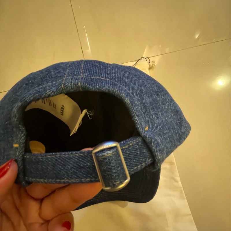 Ami 深藍色牛仔帽子-1