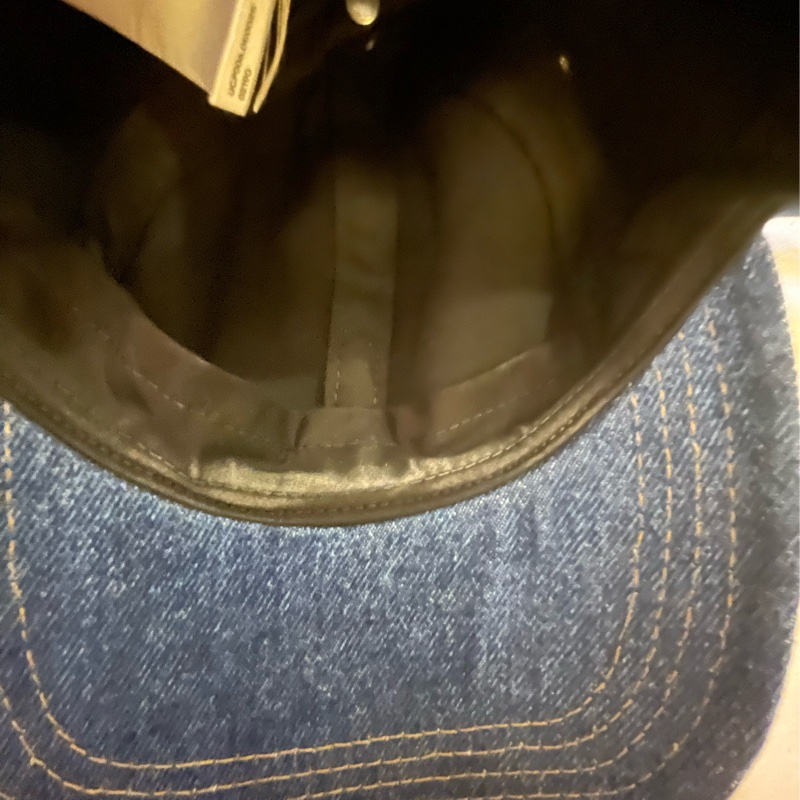 Ami 深藍色牛仔帽子-4