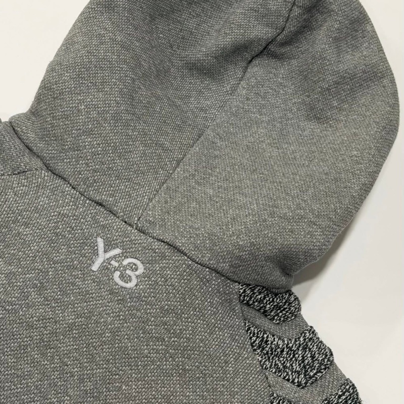 Y-3連帽抽繩衛衣-2