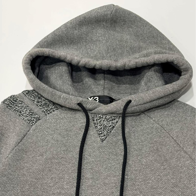 Y-3連帽抽繩衛衣-5