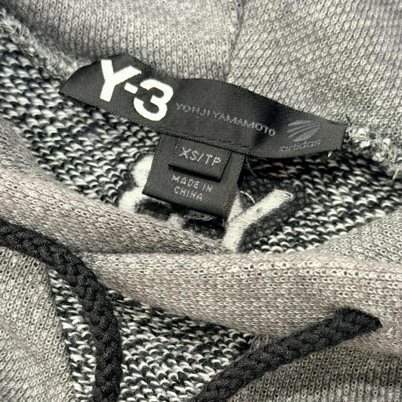 Y-3連帽抽繩衛衣-8
