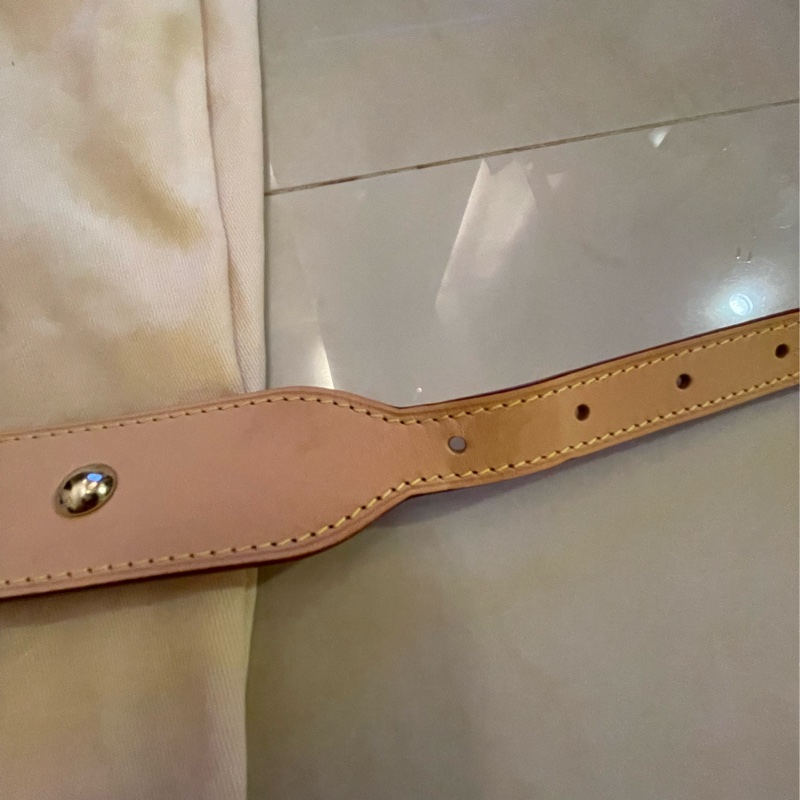 Louis Vuitton Carryall大號灰色牛仔包-10