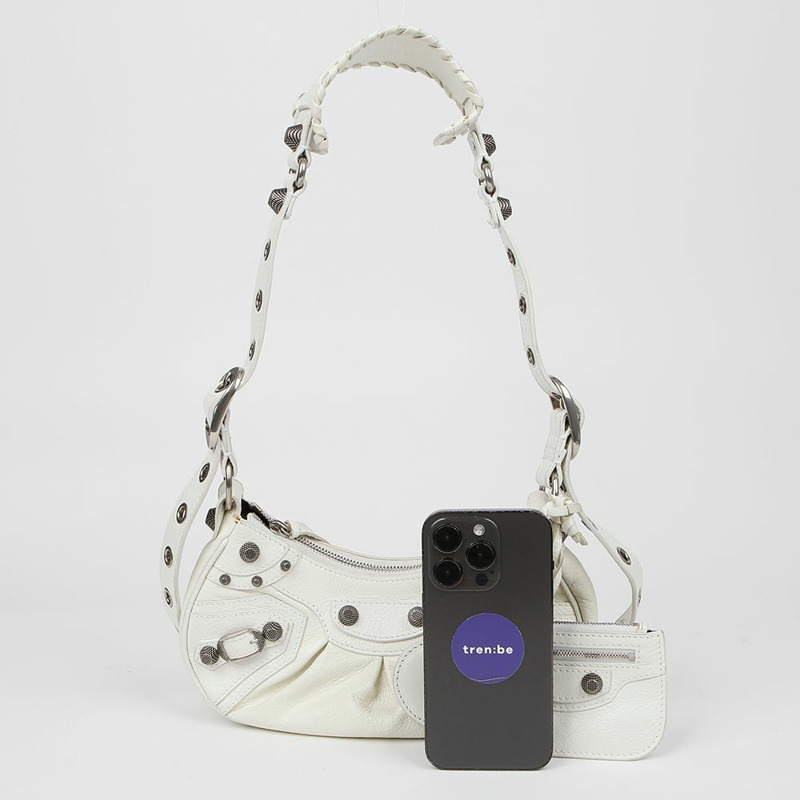 【包稅】BALENCIAGA Le Cagole XS 單肩斜背包 671309-11