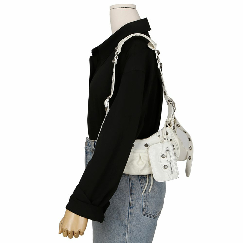 【包稅】BALENCIAGA Le Cagole XS 單肩斜背包 671309-13