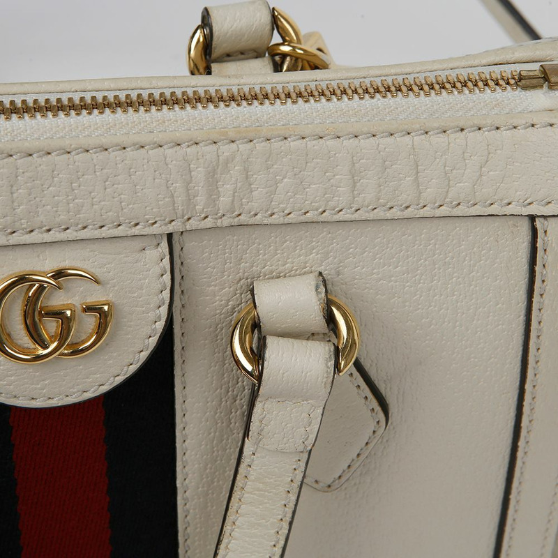 GUCCI Ophidia 小號手提單肩包 547551-3