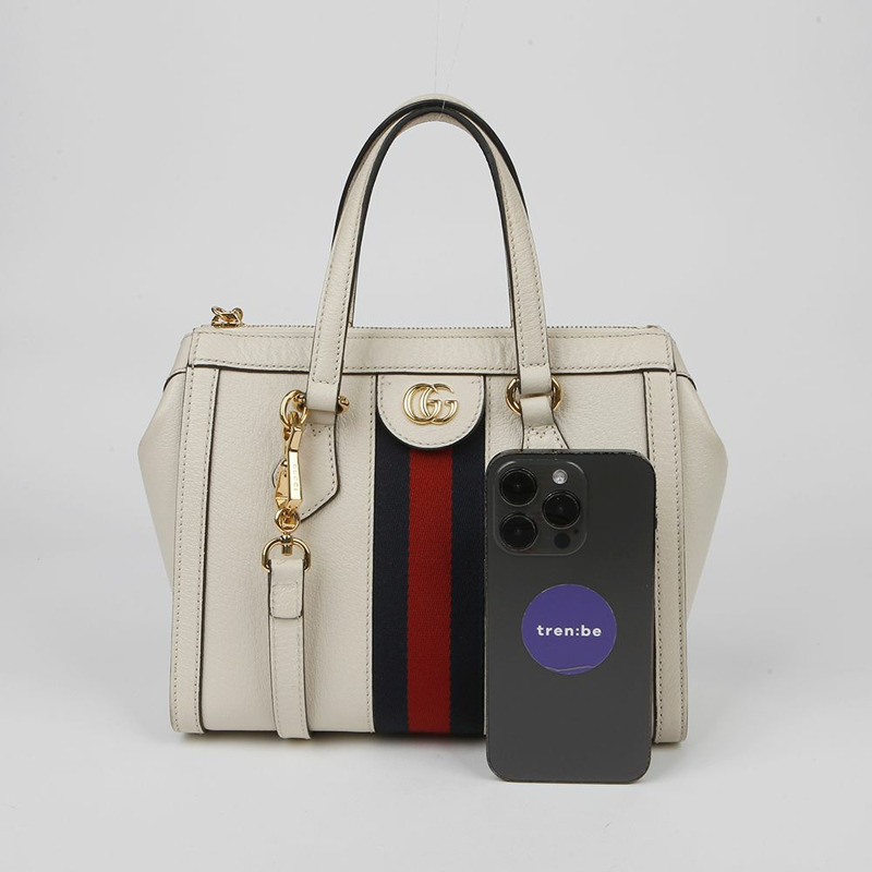 GUCCI Ophidia 小號手提單肩包 547551-13