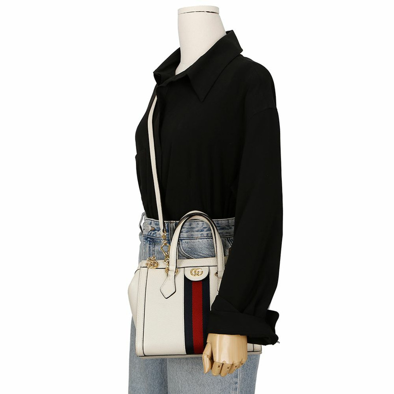 GUCCI Ophidia 小號手提單肩包 547551-16