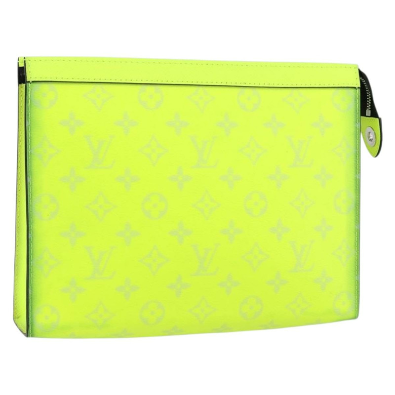 【日本直送】路易威登 Monogram 霓虹色 Pochette Voyage MM 手袋 M30946 LV 正品 148118-0